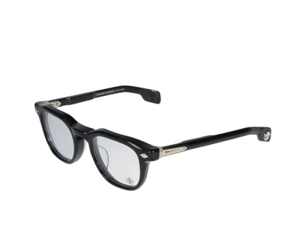 Chrome heart glasses