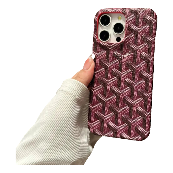 Goyard Phone Case 1:1 High Quality ( 19 + styles)