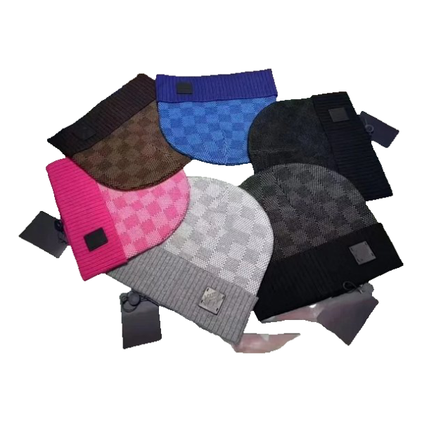 LV scarf & Beanie