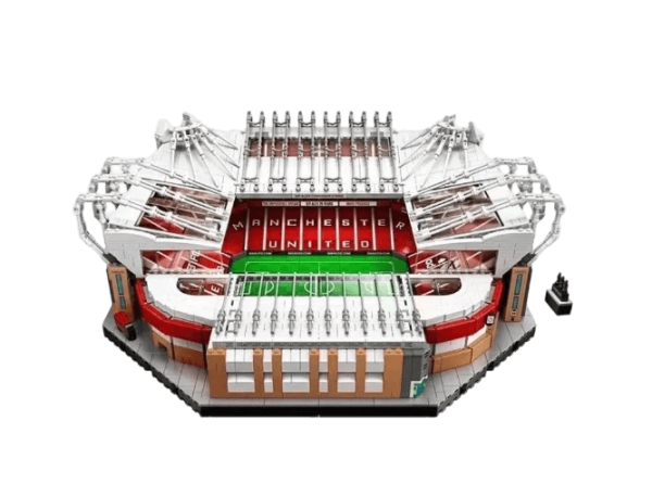 Bernabeu Stadium Building Block Model - High-Difficulty Assembly Toy (Compatible with LEGO)