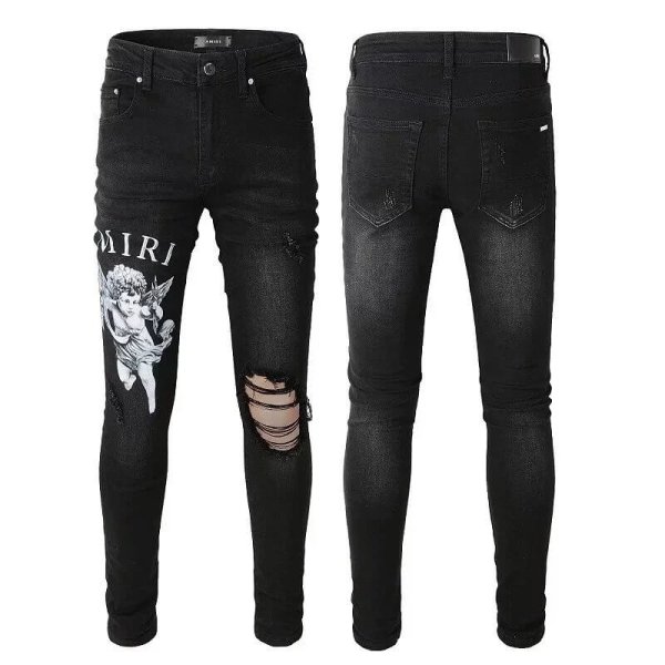 Angel with Holes Purple Jeans (37 styles)