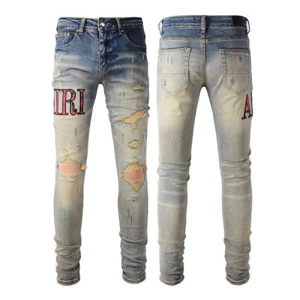 Distressed and Ripped Purple Jeans (37 styles)