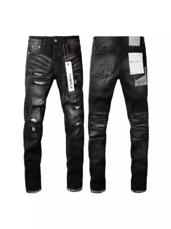 Black Ripped Purple Jeans (37 styles)