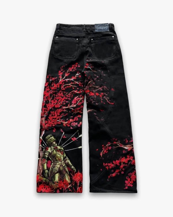 Vintage-style armored jeans(5 styles)