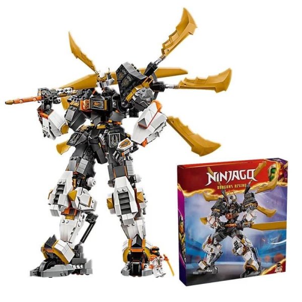 LEGO Ninjago 71821 Cole's Titan Dragon Mech Building Set