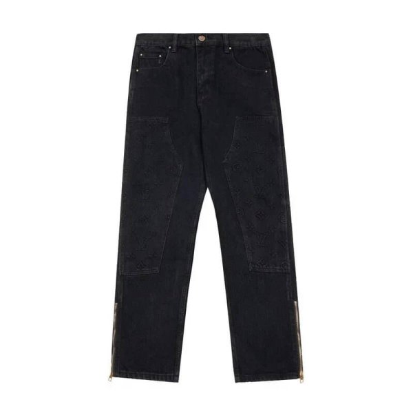 Black Print LV Jeans A (13 styles)