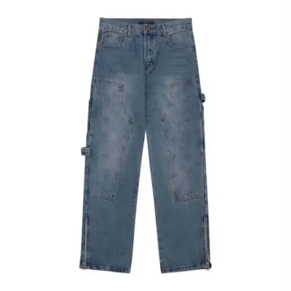 Denim blue Lv jeans(13 styles)